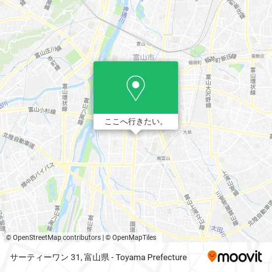 サーティーワン 31地図