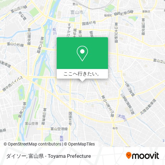 ダイソー地図