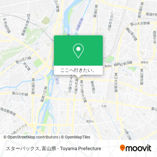 スターバックス地図