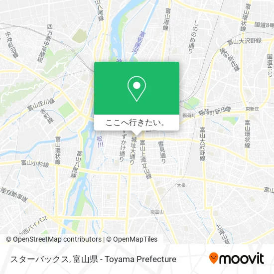 スターバックス地図