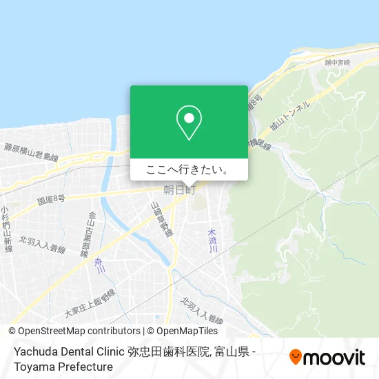 Yachuda Dental Clinic 弥忠田歯科医院地図