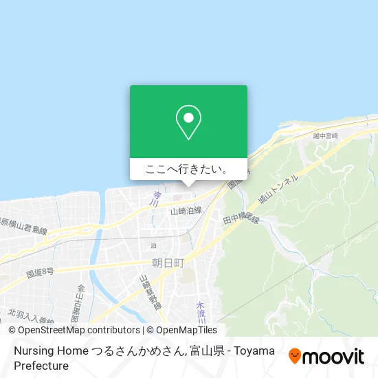 Nursing Home つるさんかめさん地図