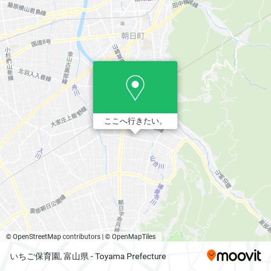 いちご保育園地図
