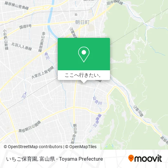 いちご保育園地図