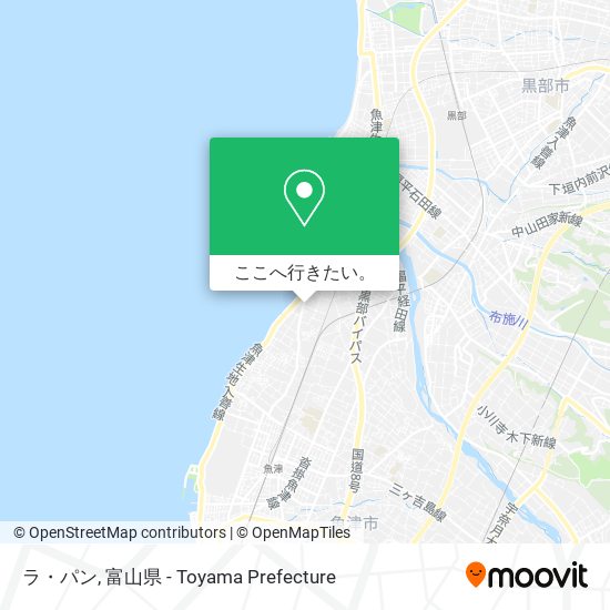 ラ・パン地図