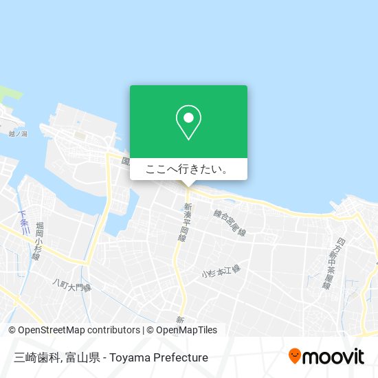 三崎歯科地図