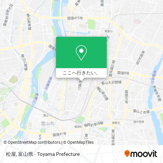 松屋地図