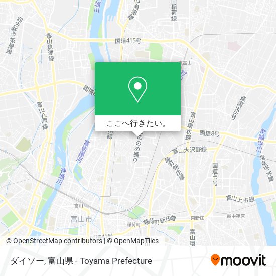 ダイソー地図