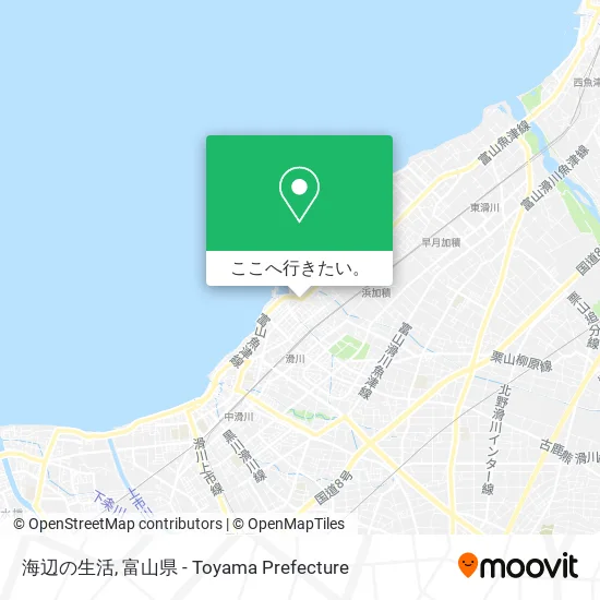 海辺の生活地図