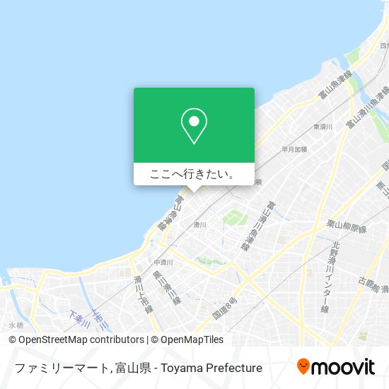 ファミリーマート地図