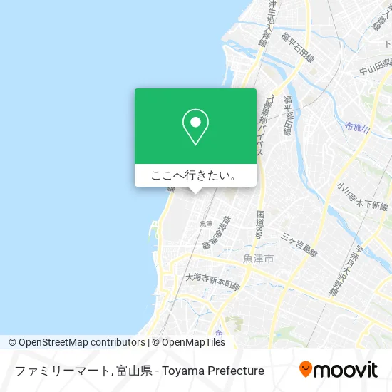 ファミリーマート地図