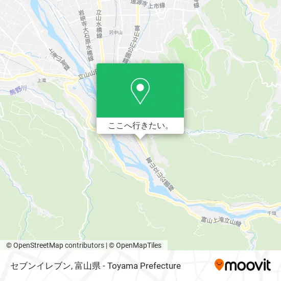 セブンイレブン地図