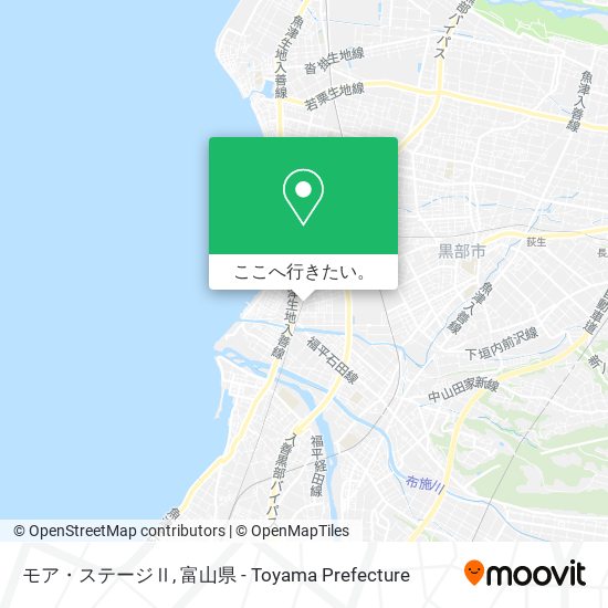 モア・ステージⅡ地図
