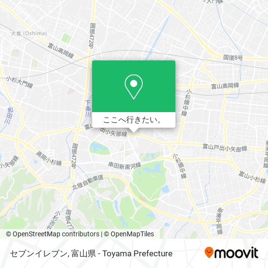 セブンイレブン地図