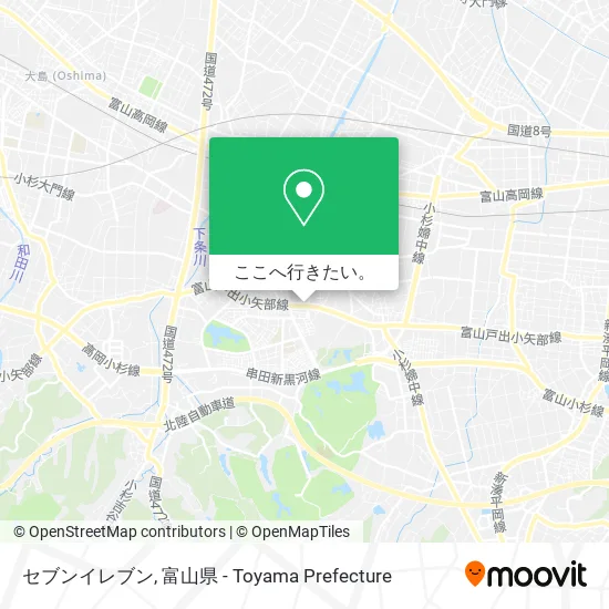 セブンイレブン地図