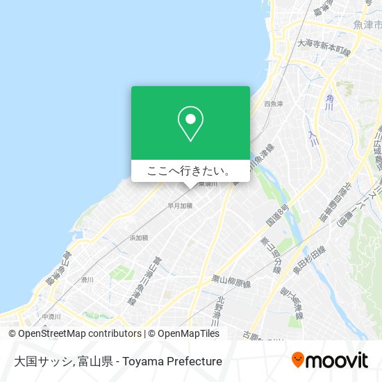 大国サッシ地図