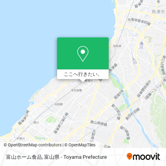 富山ホーム食品地図