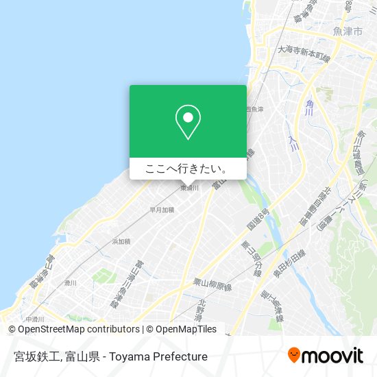 宮坂鉄工地図