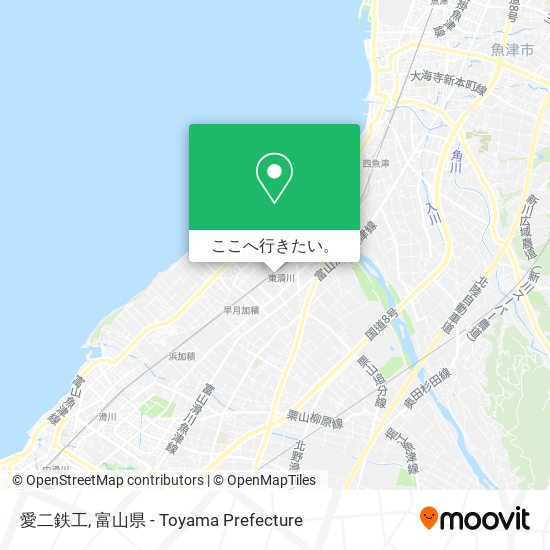 愛二鉄工地図