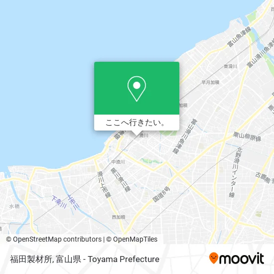 福田製材所地図
