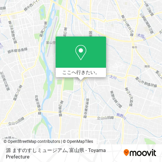 源 ますのすしミュージアム地図