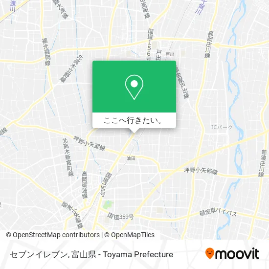 セブンイレブン地図