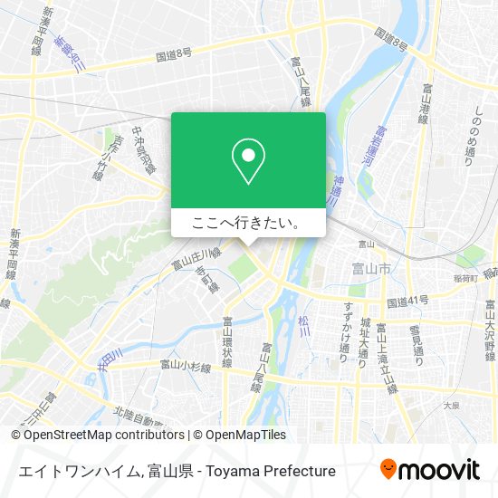 エイトワンハイム地図