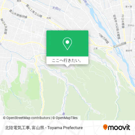 北陸電気工事地図