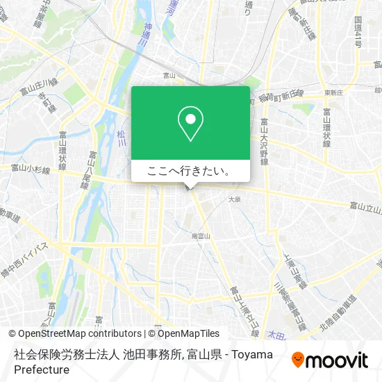 社会保険労務士法人 池田事務所地図