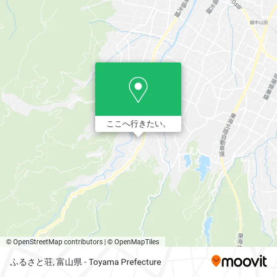 ふるさと荘地図