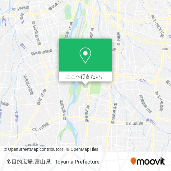多目的広場地図