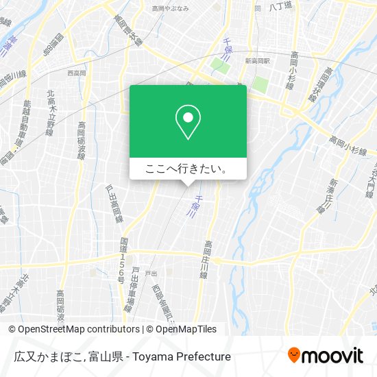 広又かまぼこ地図