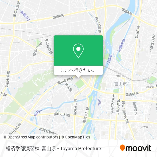 経済学部演習棟地図