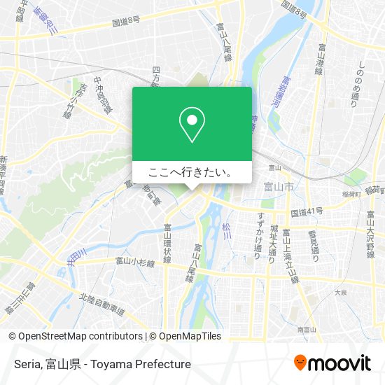 Seria地図