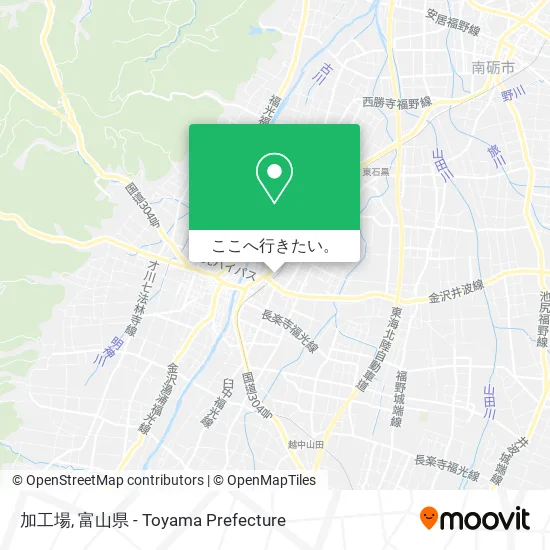加工場地図