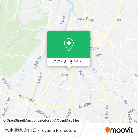 宮本電機地図
