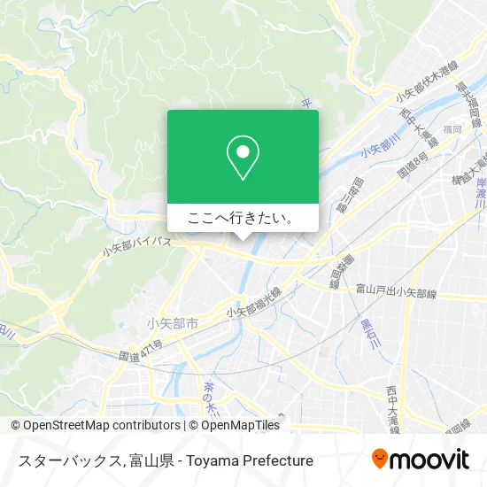 スターバックス地図
