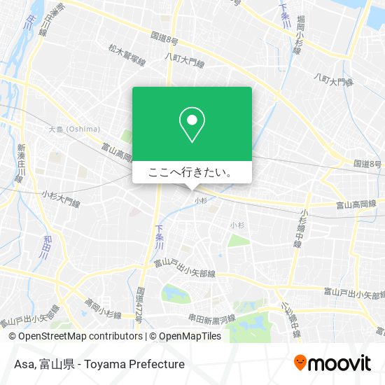 Asa地図