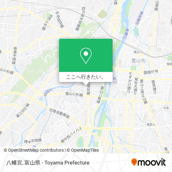 八幡宮地図
