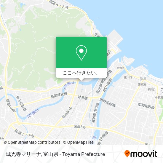 城光寺マリーナ地図