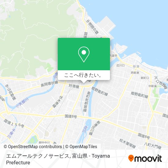 エムアールテクノサービス地図