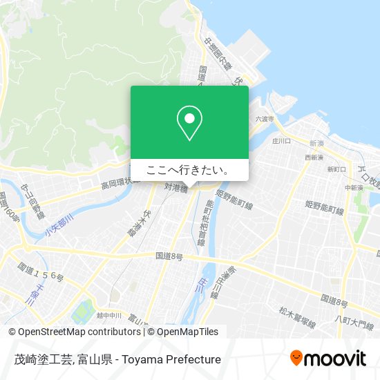 茂崎塗工芸地図