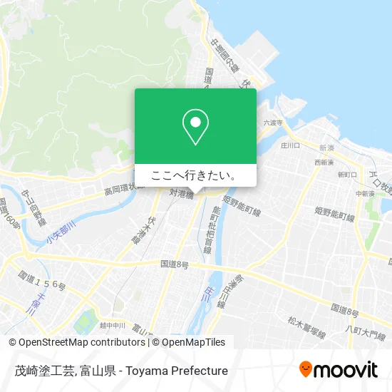 茂崎塗工芸地図