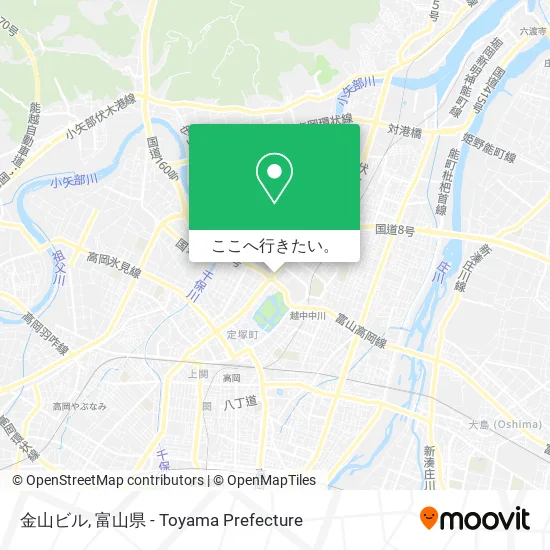 金山ビル地図