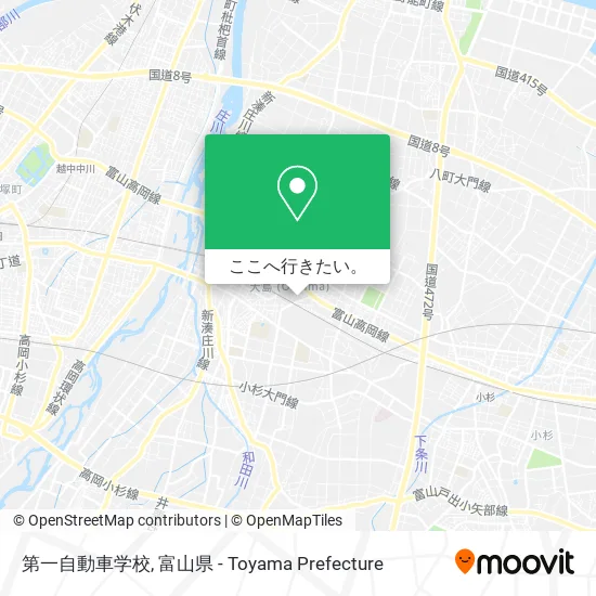 第一自動車学校地図