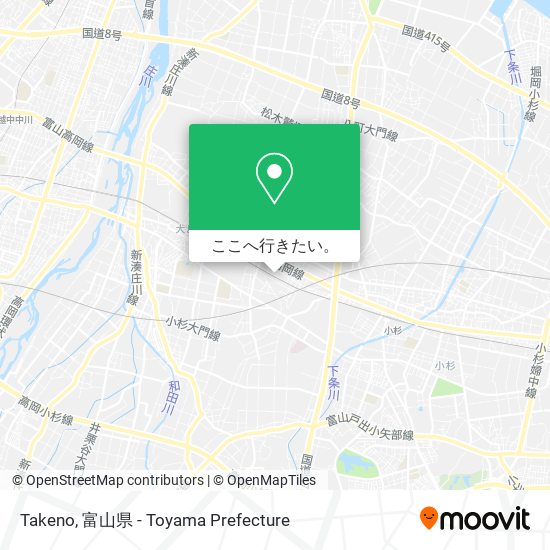 Takeno地図