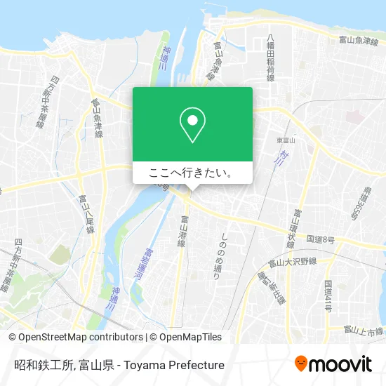 昭和鉄工所地図
