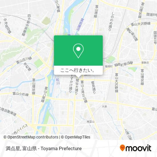 満点星地図