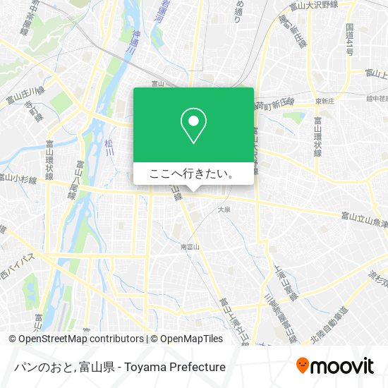 パンのおと地図