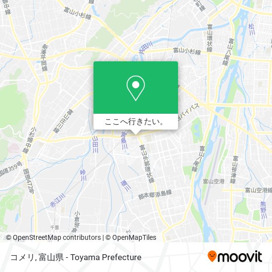 コメリ地図